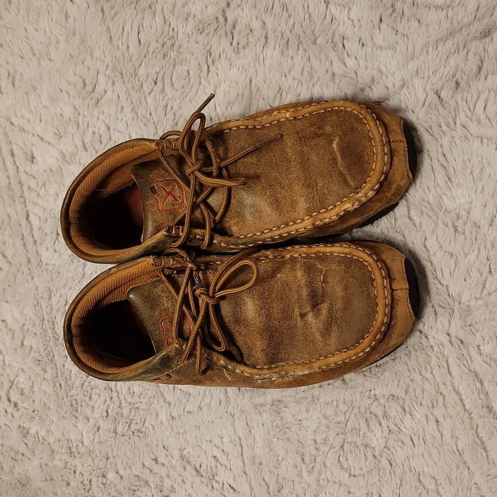 Twisted X Womens Leather Shoe